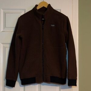 Abercrombie Kids Brown Zip-Up Hoodie